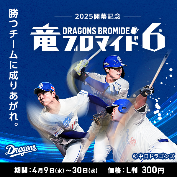 -2025開幕記念- 竜ブロマイド6