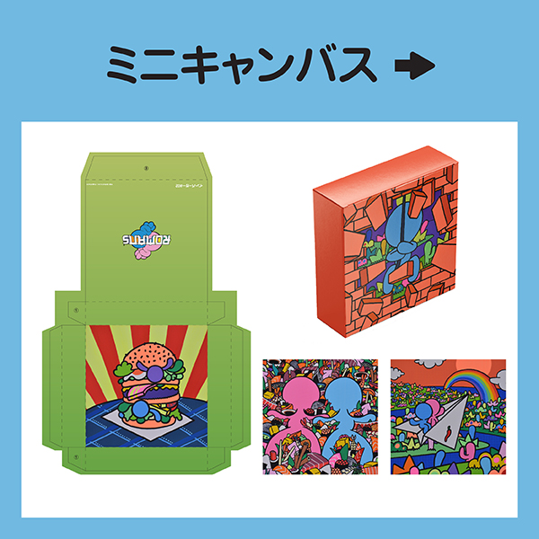 【ROMANs】ミニキャンバス