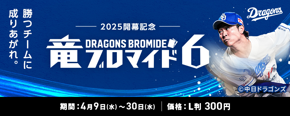 -2025開幕記念- 竜ブロマイド6