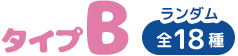 タイプB　ランダム全18種